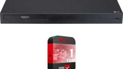 4K 화질 끝판왕! LG UBK90 블루레이 플레이어 득템 후기 🤩